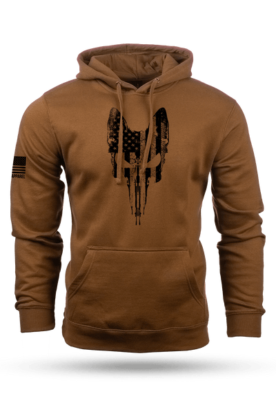 Hoodie - Rex Skull Flag