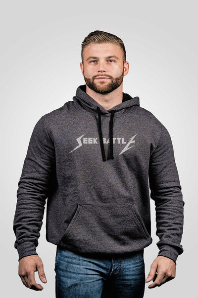 Hoodie - Seek Battle To Those Before Us - Nine Line Apparel