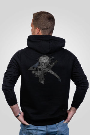 Hoodie - Seek Battle To Those Before Us - Nine Line Apparel