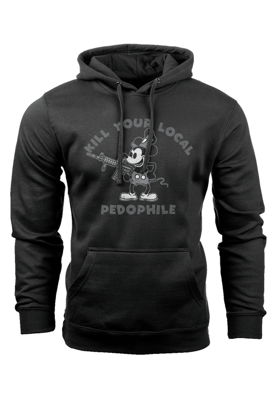 Hoodie - Steamboat Willie - Nine Line Apparel