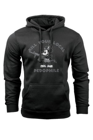 Hoodie - Steamboat Willie - Nine Line Apparel