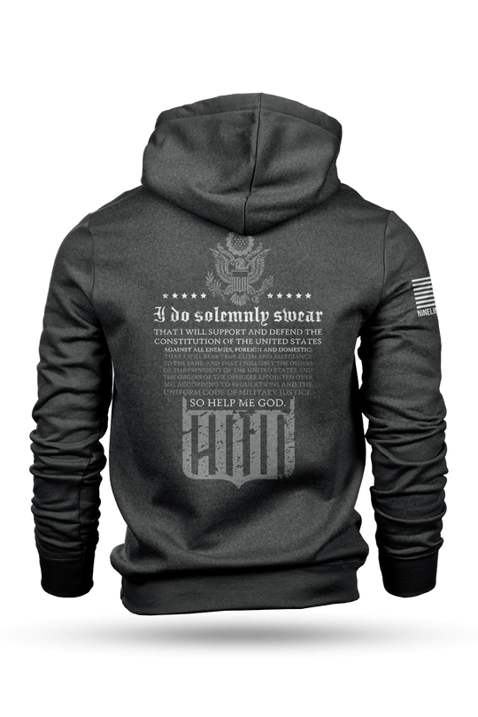 Hoodie - The Oath - Nine Line Apparel