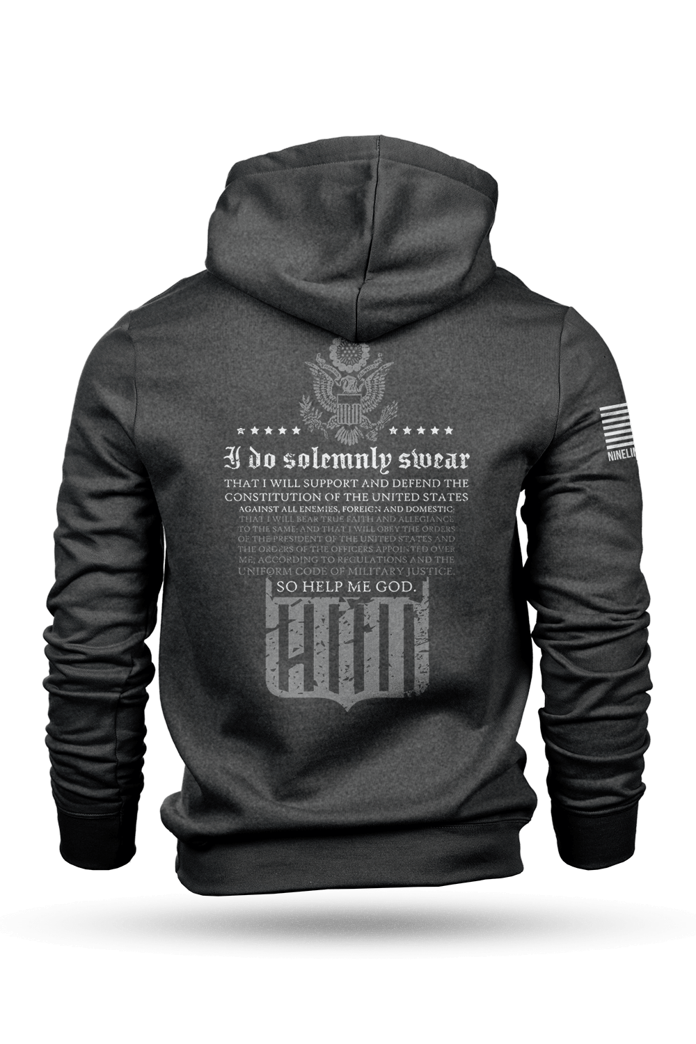 Hoodie - The Oath - Nine Line Apparel