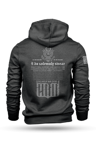 Hoodie - The Oath - Nine Line Apparel