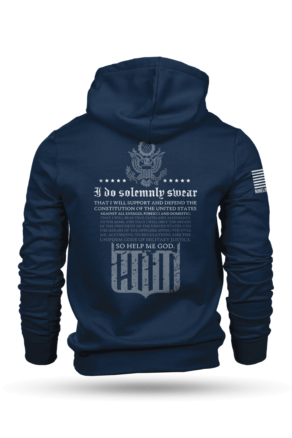 Hoodie - The Oath - Nine Line Apparel