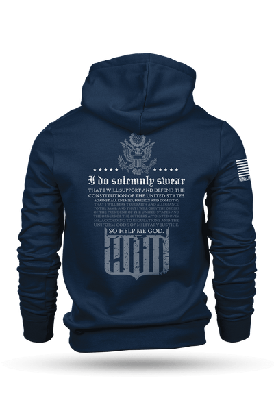 Hoodie - The Oath - Nine Line Apparel