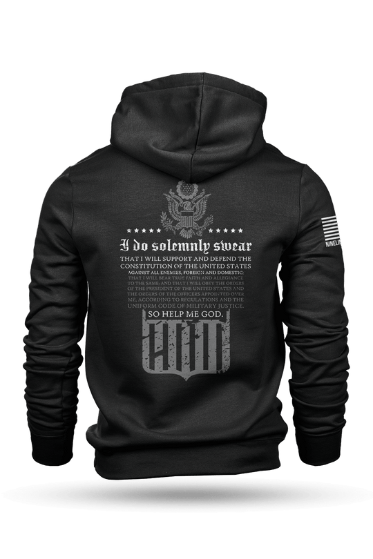 Hoodie - The Oath - Nine Line Apparel