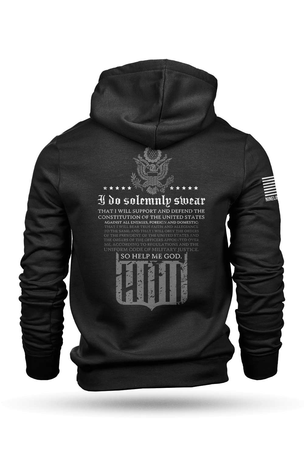 Hoodie - The Oath - Nine Line Apparel