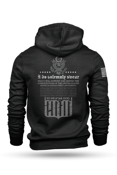 Hoodie - The Oath - Nine Line Apparel