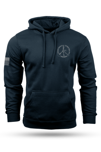 Hoodie - War Hippies - Nine Line Apparel