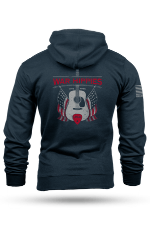 Hoodie - War Hippies - Nine Line Apparel