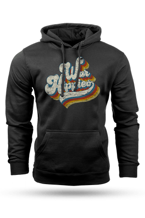 Hoodie - War Hippies - Retro - Nine Line Apparel