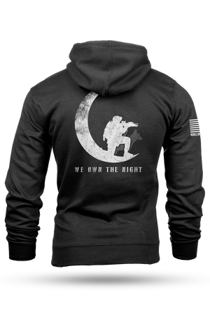 Hoodie - We Own the Night - Nine Line Apparel