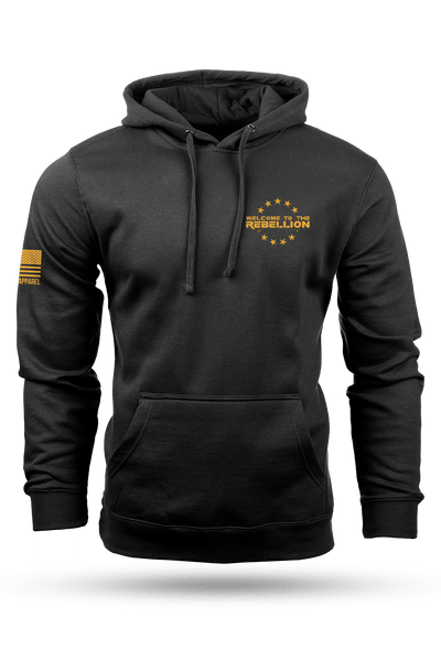 Hoodie - Welcome to the Rebellion - Nine Line Apparel