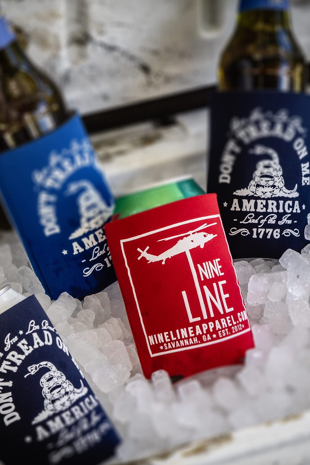 Insulated Beverage Holder - Nine Line Apparel