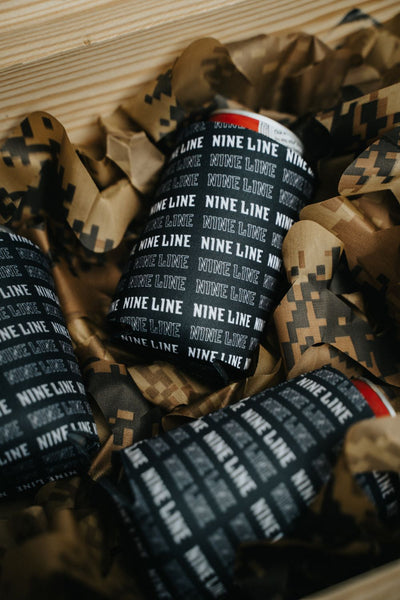 Insulated Beverage Holder - Nine Line Black - Nine Line Apparel