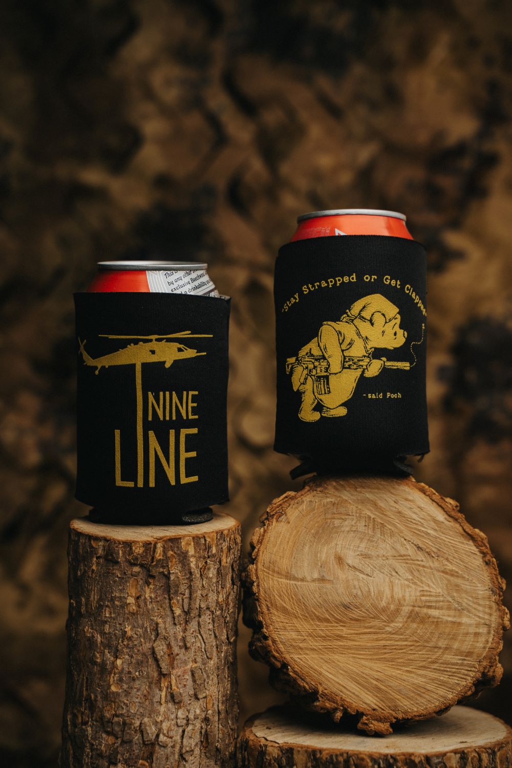 Insulated Beverage Holder - POOHBEAR - Nine Line Apparel