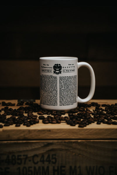 Join or Die Ceramic Mug 15 oz - Nine Line Apparel