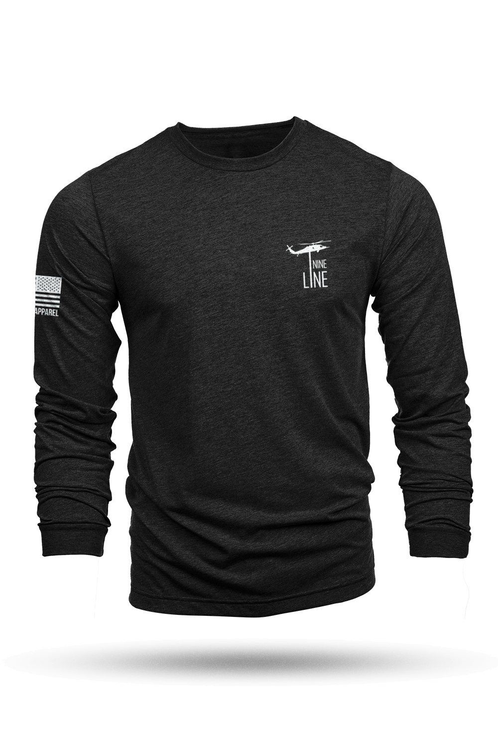 Long-Sleeve Shirt - 5 Things - Nine Line Apparel