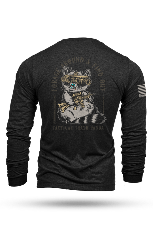 Long-Sleeve Shirt - Tactical Trash Panda