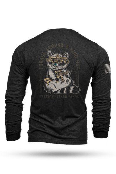 Long-Sleeve Shirt - Tactical Trash Panda