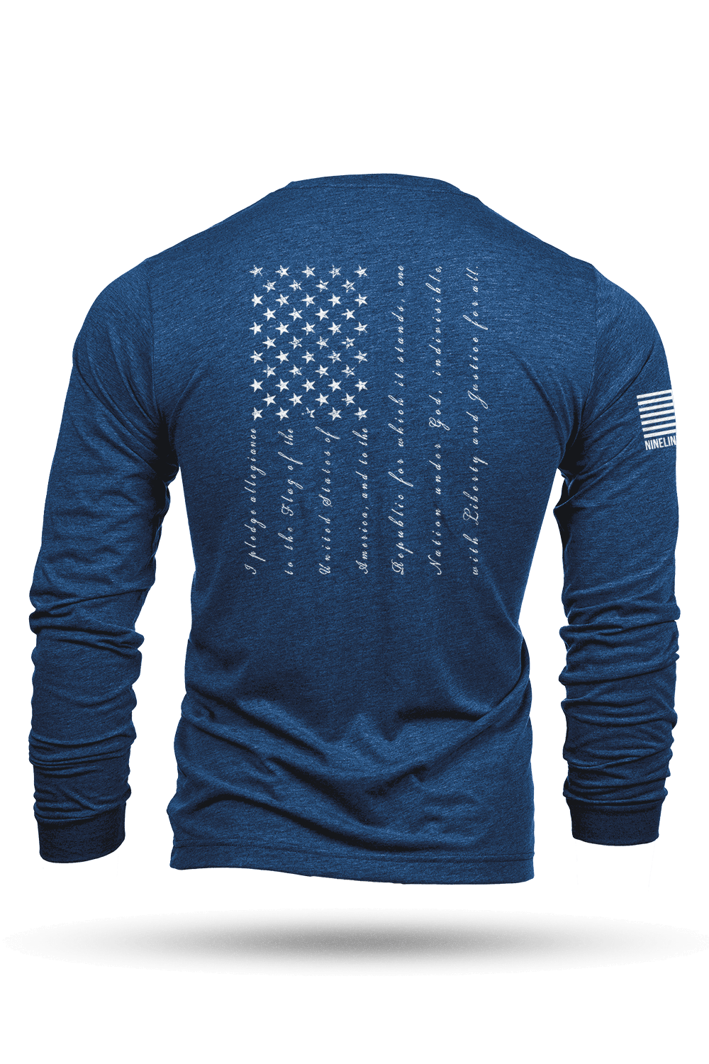 Long-Sleeve Shirt - The Pledge - Nine Line Apparel