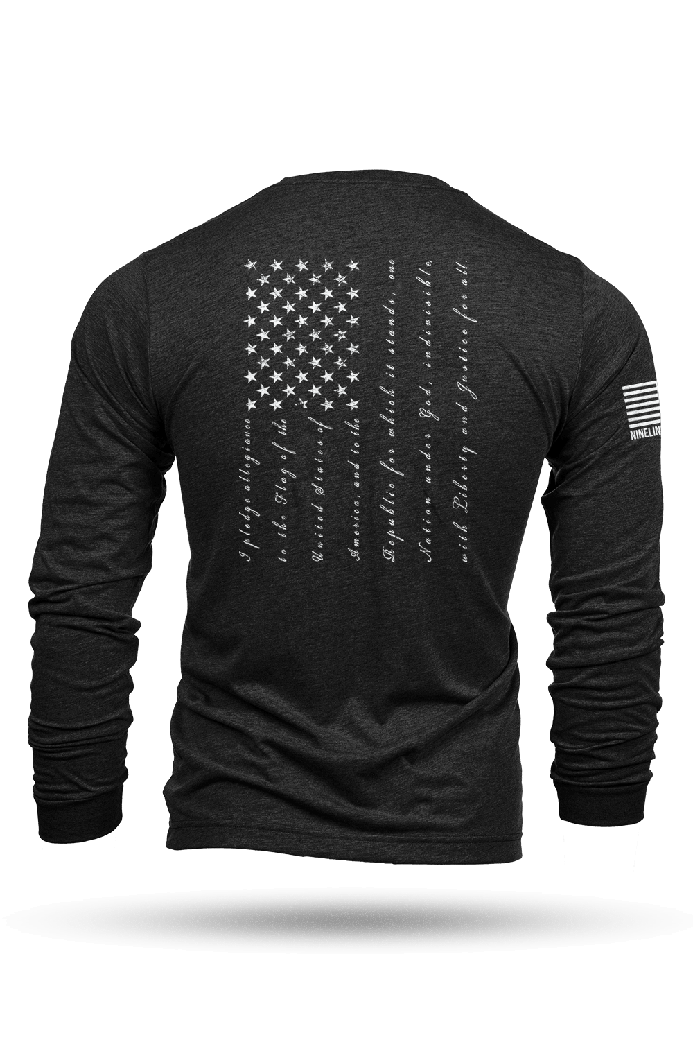 Long-Sleeve Shirt - The Pledge - Nine Line Apparel