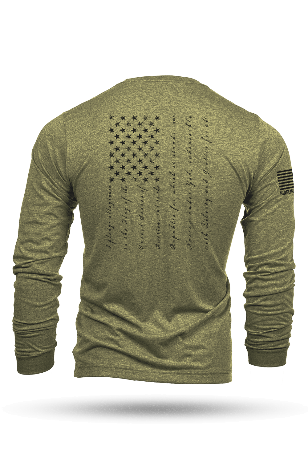 Long-Sleeve Shirt - The Pledge - Nine Line Apparel