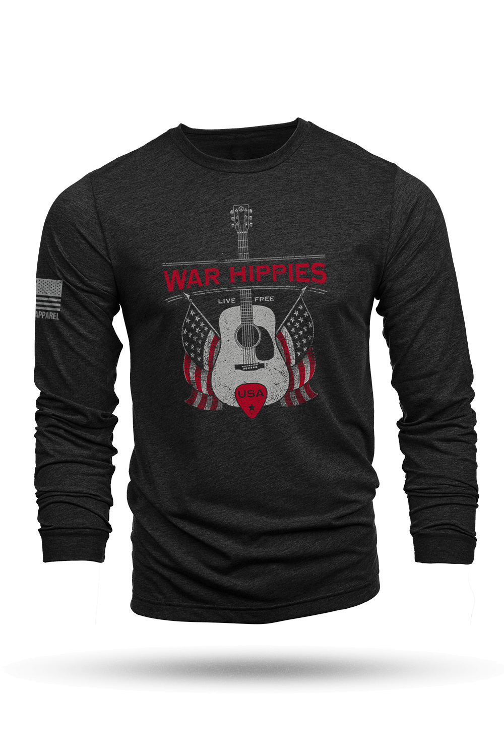 Long Sleeve T-Shirt - War Hippies - Nine Line Apparel