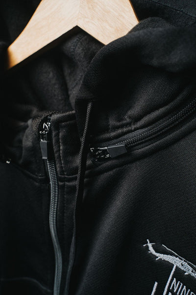 Men's Athletic Full Zip Hoodie - Nine Line Apparel