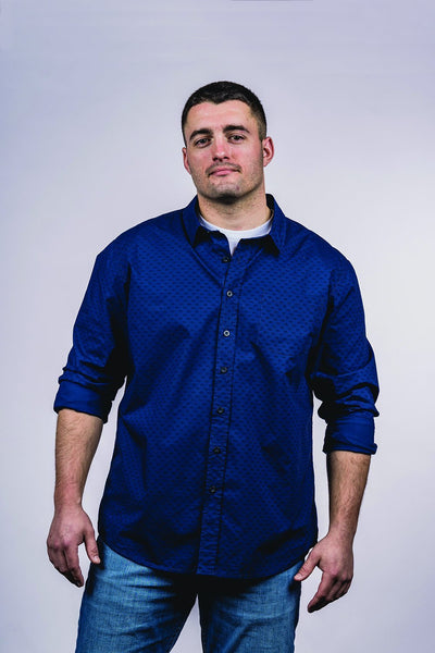 Men's Button Up Shirt [ON SALE] - Nine Line Apparel