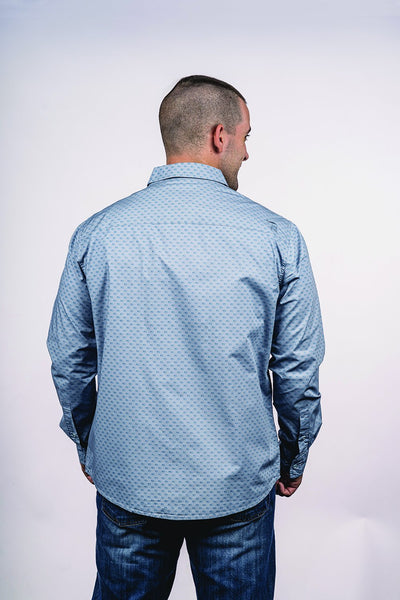 Men's Button Up Shirt [ON SALE] - Nine Line Apparel