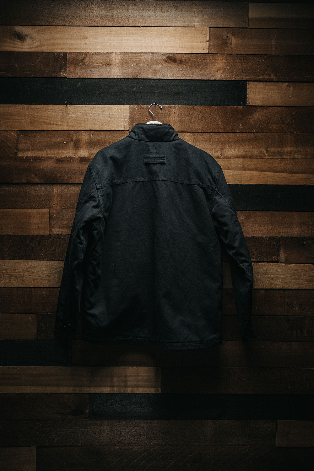 Men's Fleece Lined Jacket - Nine Line Apparel