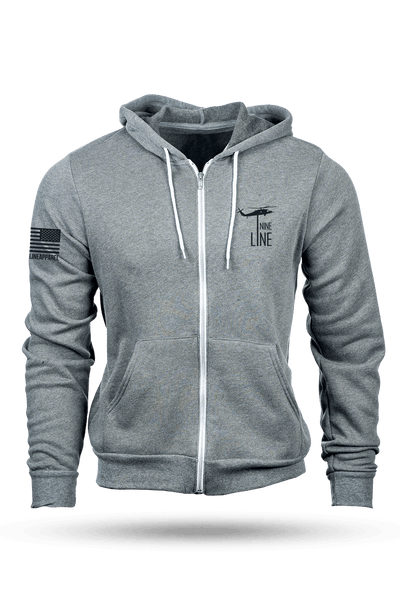 Men's Full-Zip Hoodie - The Pledge - Nine Line Apparel