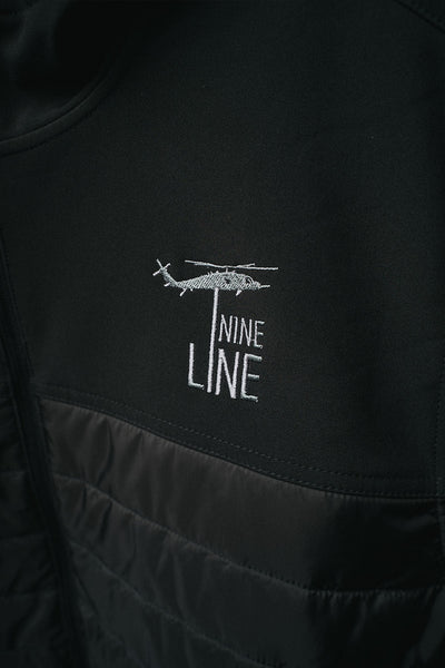 Men's Hooded Puff Jacket - Nine Line Apparel