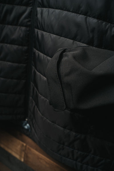 Men's Hooded Puff Jacket - Nine Line Apparel