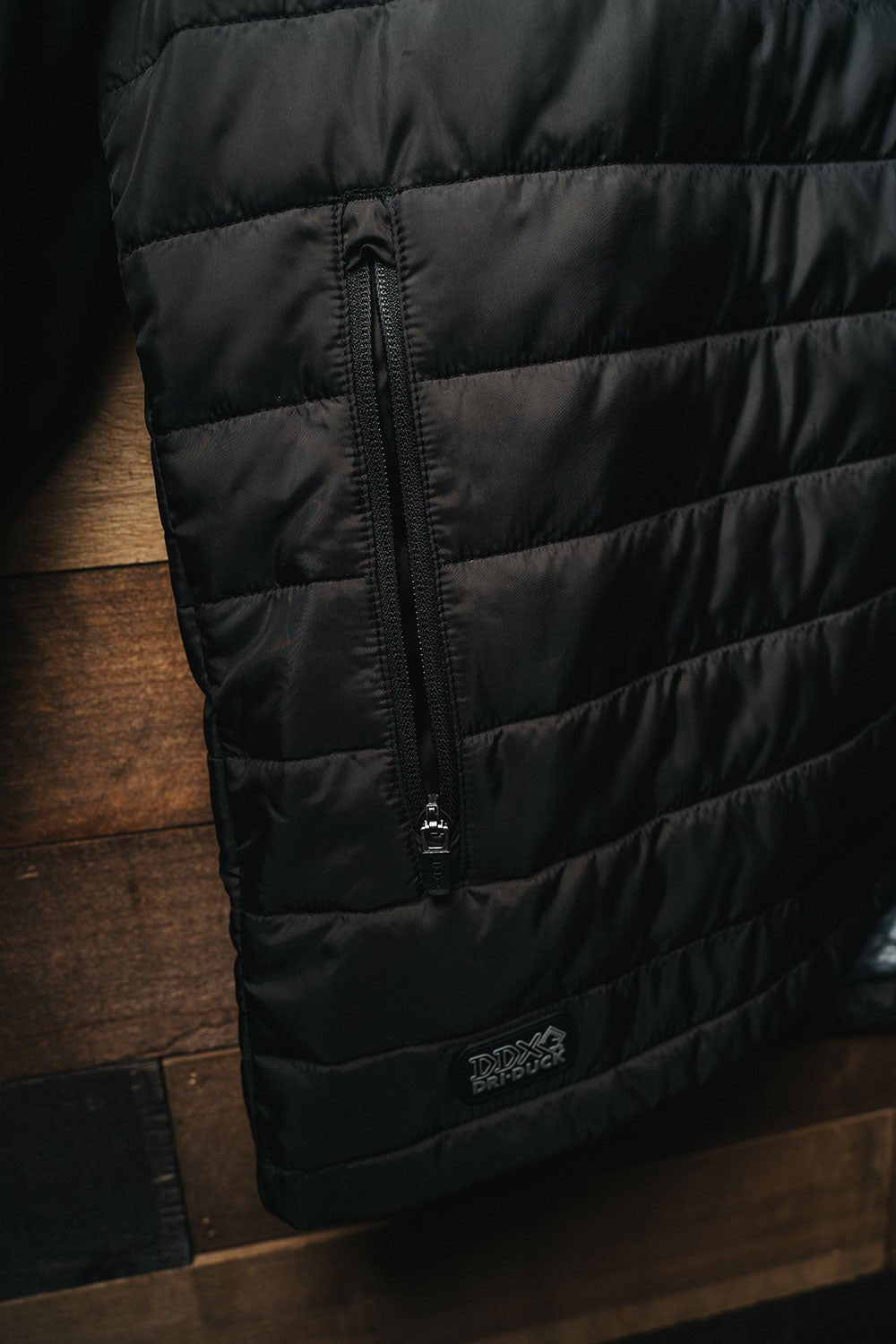 Men's Hooded Puff Jacket - Nine Line Apparel