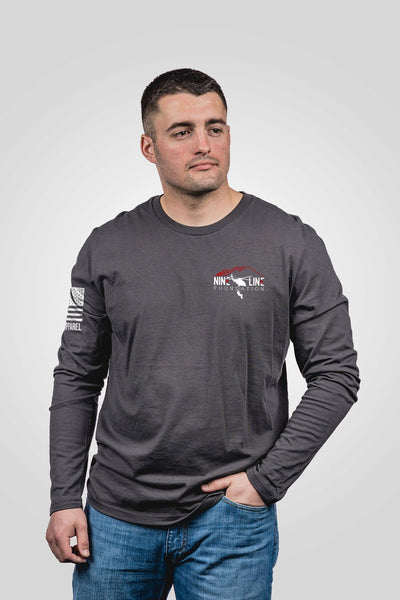 Men's Long Sleeve - Nine Line Foundation - Nine Line Apparel