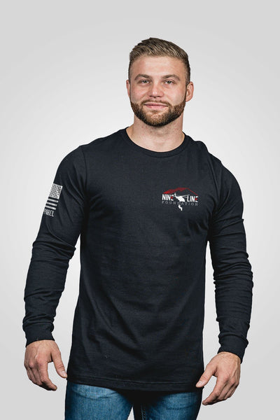 Men's Long Sleeve - Nine Line Foundation - Nine Line Apparel