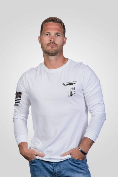 Men's Long Sleeve - The Oath - Nine Line Apparel