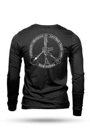 Men's Long Sleeve - War Hippies - Logo - Nine Line Apparel