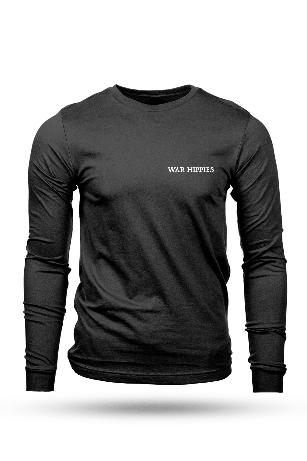 Men's Long Sleeve - War Hippies - Logo - Nine Line Apparel