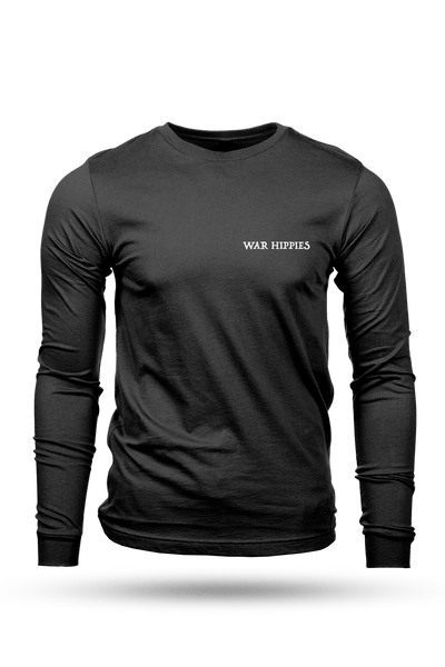 Men's Long Sleeve - War Hippies - Logo - Nine Line Apparel