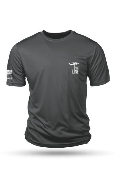 Men's Moisture Wicking T-Shirt - 5 Things - Nine Line Apparel