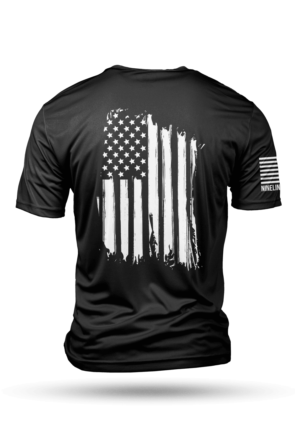 Men's Moisture Wicking T-Shirt - America - Nine Line Apparel