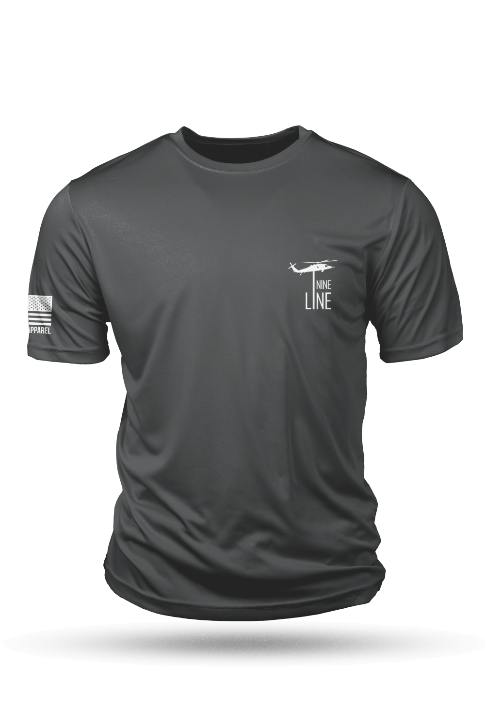 Men's Moisture Wicking T-Shirt - Don't Tread On Me - Nine Line Apparel