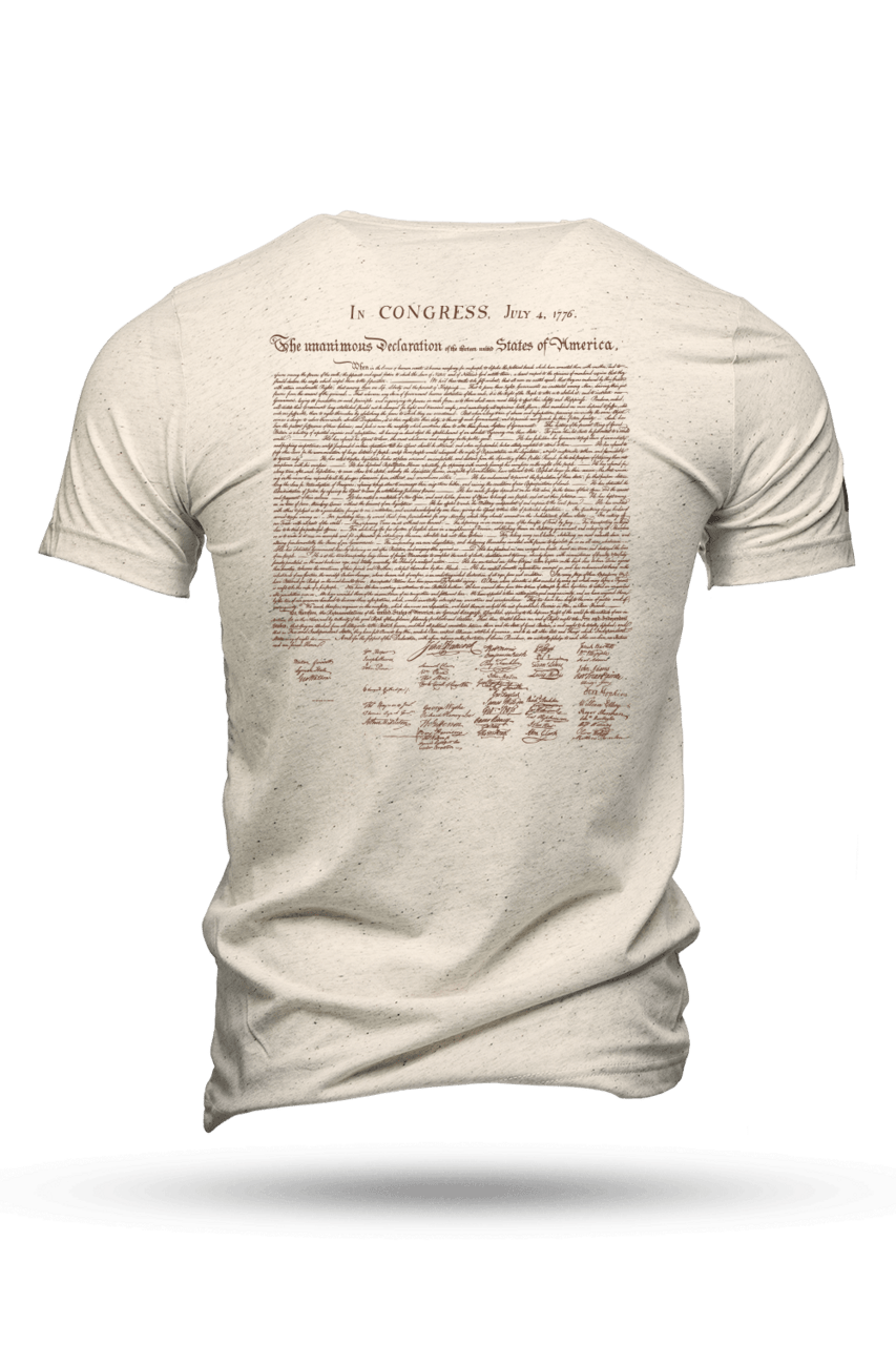 Men's Premium T-Shirt - Declaration - Nine Line Apparel