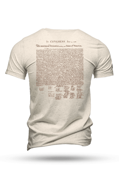 Men's Premium T-Shirt - Declaration - Nine Line Apparel