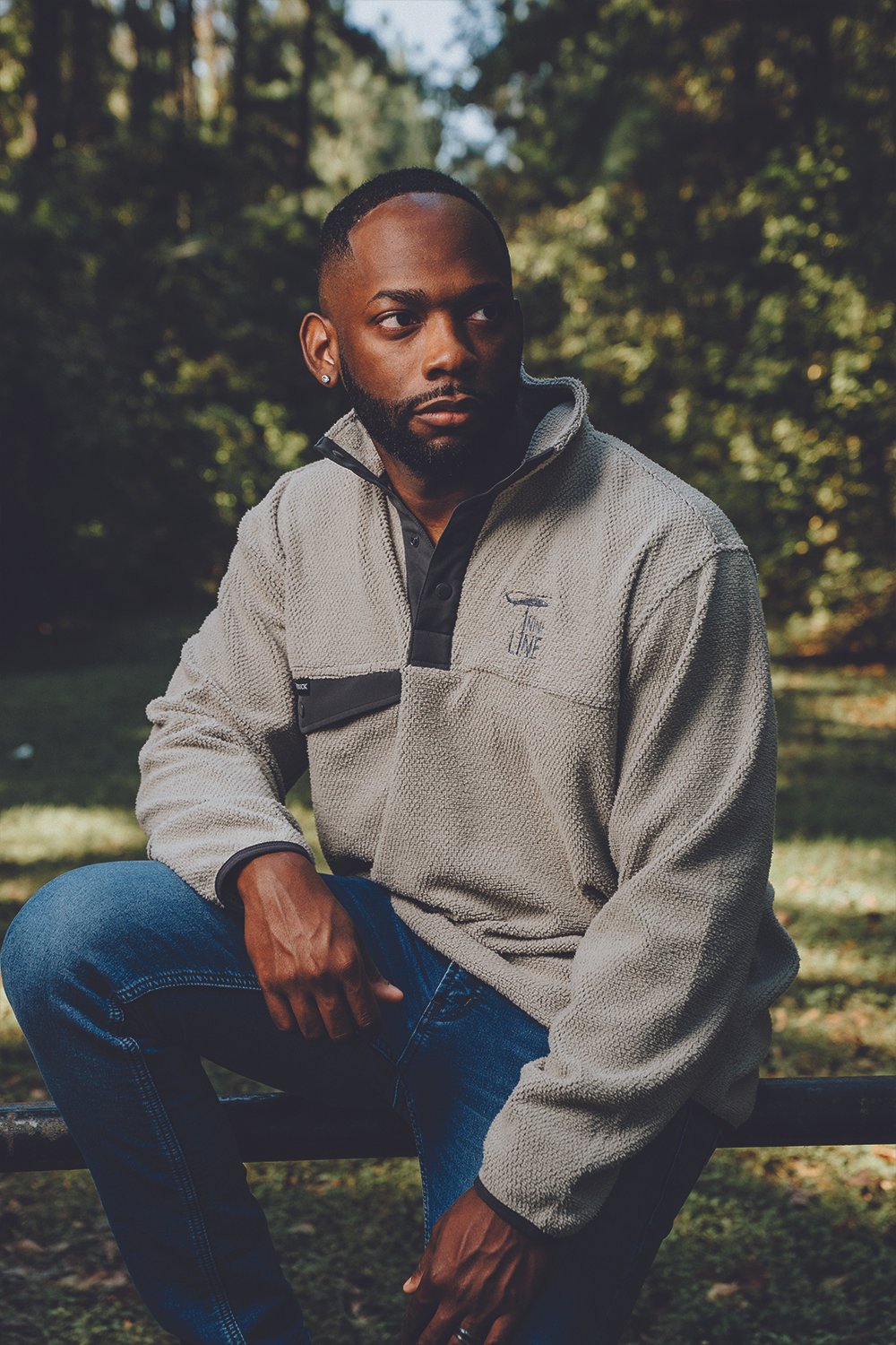 Men's Sherpa Fleece Pullover - Nine Line Apparel