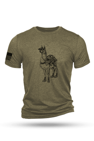 Men's T-Shirt - Freedom LLAMA - Nine Line Apparel